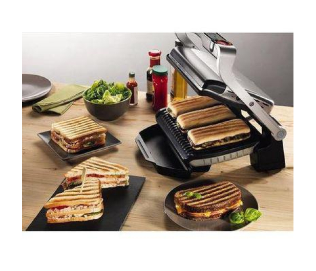 Tefal GC712D34 Optigrill+ srebrny - 358304 - zdjęcie 4